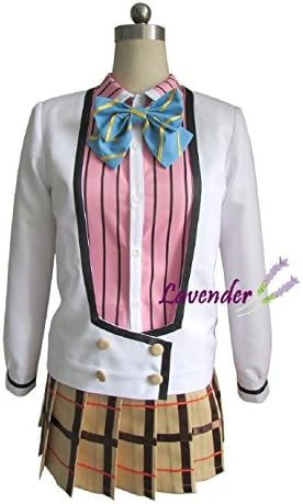 Amazon プロバンスのラベンダー 安達垣愛姫 あだがき あき コスプレ衣装 イベント 仮装 ハロウイン クリスマス コスチューム 文化祭 オーダーメイド可能 コスプレ 仮装 通販
