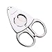 Fayerxl Cigar Cutter Stainless Steel Super Sharp Double Blade Guillotine Scissors for Most Size of Cigars