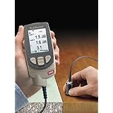 DeFelsko PosiTector 200B1 Ultrasonic Coating Thickness Gage, Standard Model with Probe