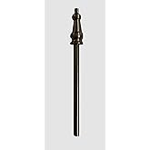 Generic 3"", 3.5"" Inch Steeple Hinge Pin, Victorian, Art Deco Antique Style Door Hardware (overall length 4-1/16”, shaft len