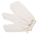 Bare Rush Garshana Gloves 100% Raw Silk Massage Gloves Ideal for Ayurvedic Massage, Dry Skin Brushing, Exfoliation, Cellulite Reduction, Unclogging Pores, Stimulating Your Lymphatic System