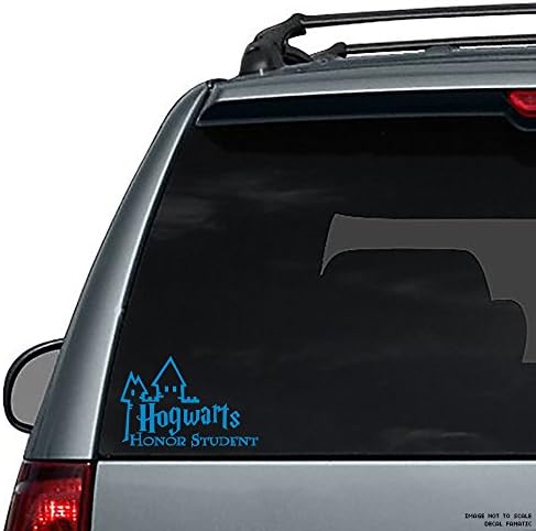 Hogwarts Honor Student Decal - 6"