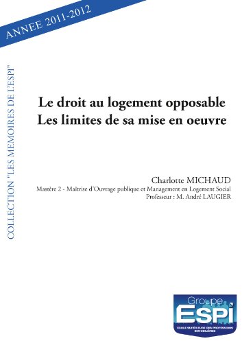 Le  droit au logement opposable