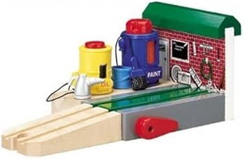 sodor steamworks wooden