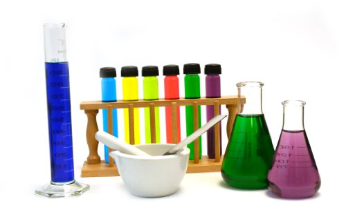 The Wizard s Potion Set - Glass Labware Set for Home Experiments and "Potion" Making - Updated Packaging 2016