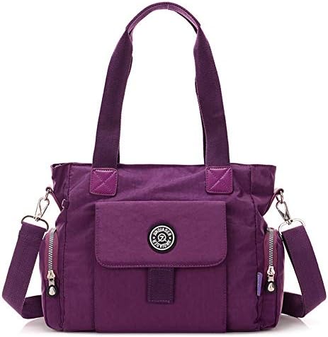 Womens/Girls Travel Nylon Shoulder Handbags Casual Totes Messenger Bag Purse
