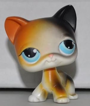 Littlest Pet Shop Lps Rare 106 Chat Europeen European Orange Neuf Hors Emballage D Origine Amazon Fr Jeux Et Jouets