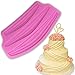 Wedding Cooking Tools Retro Palace 3D Riband Classic Silicone Fondant Mold Cake Decorating Pastry Gum Pastry Tool Kitchen Tool Sugar Paste Baking Mould Cookie Pastry
