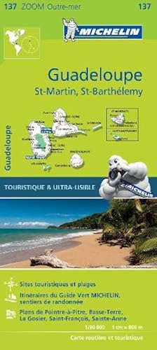 Download Carte Guadeloupe, Saint Martin, Saint Barthélémy Michelin PDF