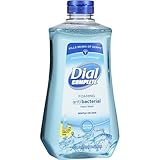Dial Complete Spring Water Foaming Antibacterial Hand Wash Refill, 32 Oz (Pack of 2)