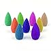 CORCIO 110PCS Backflow Incense Cones 11Mixed Natural Scents Rose Jasmine Lily Mint Lavender and More Kinds of Mixed Natural Backflow Incense Cones