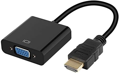 Hdmi Disi Vga Erkek Donusturucu Ses Adaptor Destegi 1080p Sinyal Cikisi Icin Multimedya Bilgisayar Masaustu Dizustu Bilgisayar Aliexpress