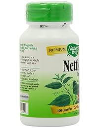 Nature's Way Nettle Leaf, 100 cápsulas (2 unidades)