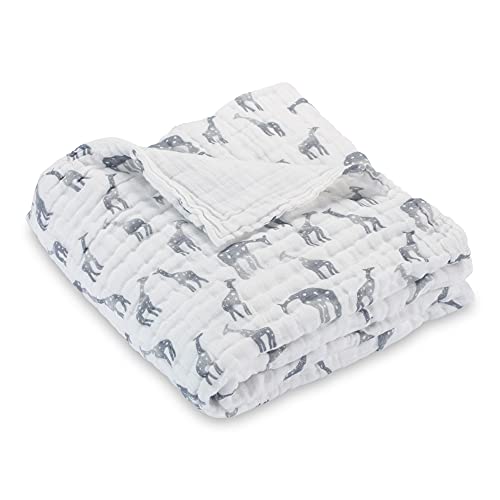 LollyBanks Super Soft Muslin Quilt 100 Cotton Gender Neutral Receiving