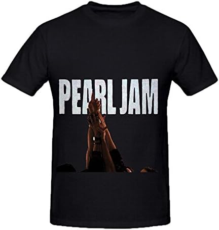 Phil Collins Ten Soundtrack Mens Crew Neck Casual Shirts Black