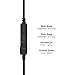 Upgraded Wireless Headphones Bluetooth Headsets with Microphone with Case Running Magnet Earphones (Black)