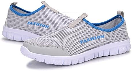 Amazon マリンシューズ ウォーターシューズ メッシュ アウトドア スリッポン ビーチサンダル スニーカー水陸両用 レディースシューズ スニーカー 女性用 ペア ペアシューズ アクアシューズ 通気性 速乾性 ハイキング スポーツ 39 グレー スニーカー