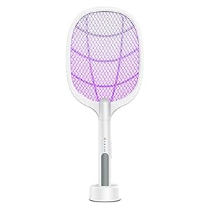 Niumen USB-oplaadbare vliegenmepper, elektrische Bug Zapper elektrische muggenmepper en anti-muggenlamp, twee functies…