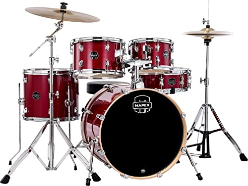 Mapex Venus 5-piece Fusion Complete Drum Set