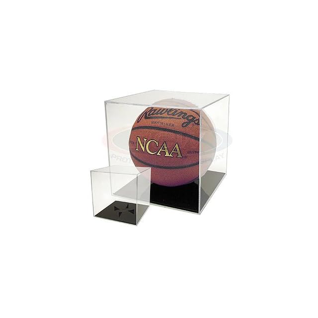 BallQube Grand Stand Basketball / Holder Acrylic Display on PopScreen