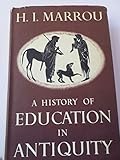Hardcover History of Education in Antiquity, A Book