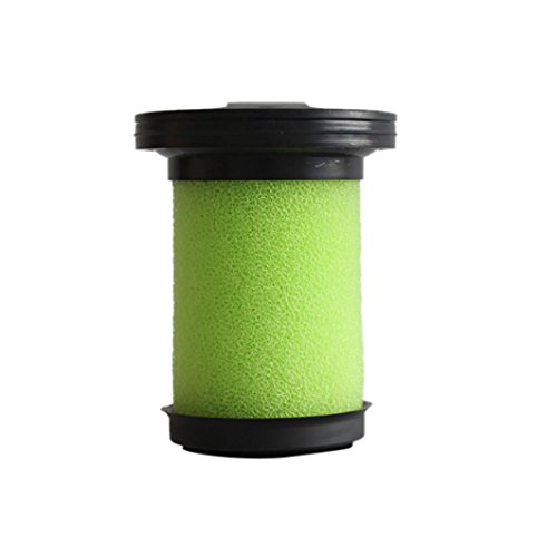 Hot Sale! Washable & Reusable Long-Life Vacuum Filter Green Vacuum Cleaner Filter for Gtech Multi Plus Handheld Vacuum Clean (One Size, Green)