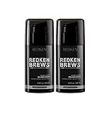 Redken Brews Work Hard Maximum Control Molding Paste 3.4 oz. Pack of 2
