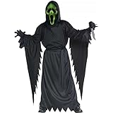 Light-Up Ghost Face Childrens Costume