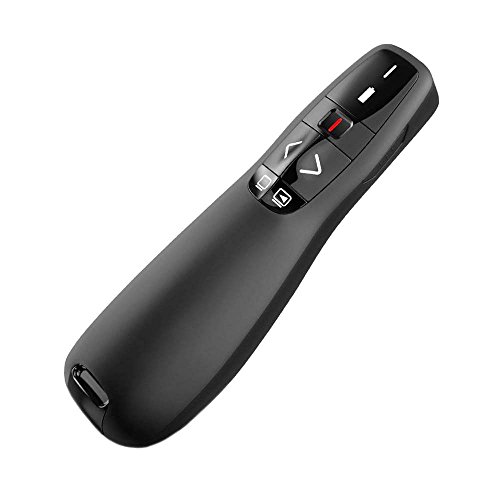 MicVista MicV01 Wireless Presenter Remote PPT clicker for School or Office Using Like Meeting, Report, Lecture and Presentation - Thumbnail 2