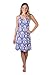Baby Be Mine Maternity Nursing Gown Sleeveless Nightgown Pregnancy (Large, Brie)