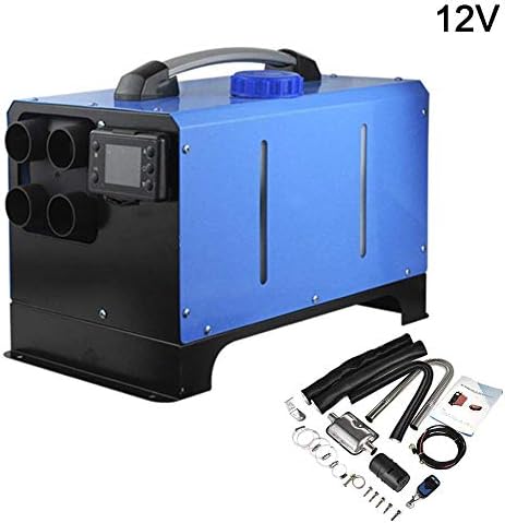 5kw 12v24v 捧呈 軽油 エアヒーター キット車用ヒーター 低燃費 0 1 0 48l H Ffヒーター 車載用暖房 エアパーキングヒーター ブルー12v キャンピングカー トラック ディーゼル車用 バン バス等に大活躍 船舶