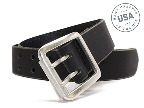 Ridgeline Trail Nickel Free Belt (Black) 34 Inches