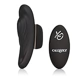 CalExotics Lock-N-Play 10 Function Rechargeable Vibrating Panty Teaser, Black