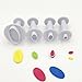 4-Pieces DIY Cake Plunger Cutter Molds Sugarcraft Cake Decorating, Oval by MERRY BIRD