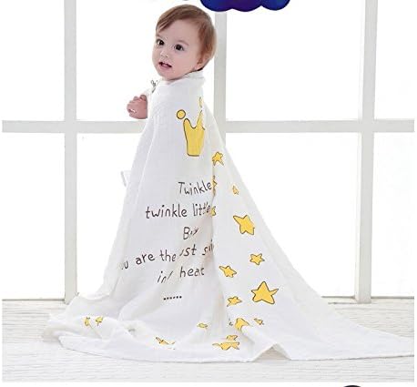 HAPPYX Autumn Winter Baby Cotton Blanket Towel