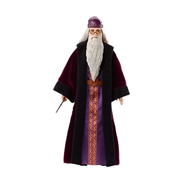 Harry-Potter-Doll-with-Hogwarts-UniformRobe-and-Wand Harry Potter Doll with Hogwarts Uniform/Robe and Wand