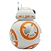 BulbBotz ' Star Wars' Plastic Alarm Clock, Color:BB-8 (Model: 2020503)