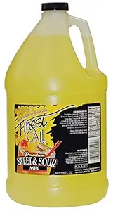 Finest Call Premium Sweet & Sour Ready-to-Use Drink Mix, 1 Gallon Bottle (128 Fl Oz)