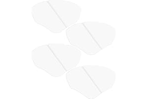 S8555 Face Shield Replacement Lens Fit for Honeywell Uvex S8500 S8510 Face Shield, Anti-Fog Protective Safety Visor Replaceme