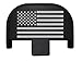 NDZ Performance Rear Slide Cover Back Plate for Smith & Wesson Self Defense S&W SD9 SD40 VE 9mm .40 Black Custom Laser Engraved Image: US Flag