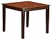 East West Furniture OXT-MAH-T Oxford Square Kitchen Dining Table for Small Spaces, 36x36 Inch, Mahogany