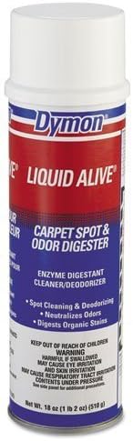 Dymon Liquid Alive Enzyme Digestant Carpet and Textile Cleaner/Deodorizer DYM 33420