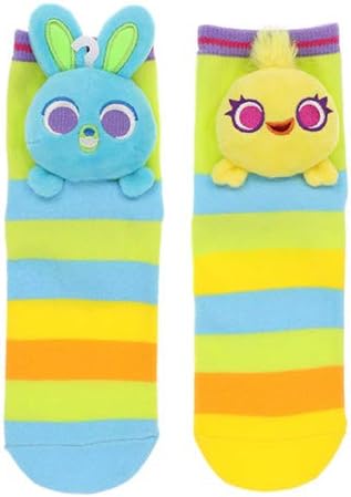 Amazon Co Jp ダッキー バニー ソックス 22 25ｃｍ トイストーリー ディズニー グッズ お土産 東京ディズニーリゾート限定 食品 飲料 お酒
