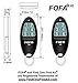 2-Way RF FOFA Find One Find All Key Finder, Wallet Finder, Cell Phone Finder, Remote Control Locator. Set of 2