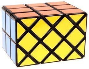 Diansheng 3x3 Ancient Double Fish Cube Black by Oikawa by DianSheng