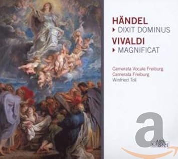 Amazon Com Dixit Dominus Magnificat Music amazon com