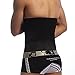 Waist Trimmer, Slimming Belt for Men Male Sweat Sauna Abdominal Shapewear Waist Slimming Belt Size L