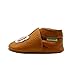 SAYOYO Baby Chicken Soft Sole Leather Infant Toddler Prewalker Shoes (12-18 months)