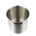 Stainless Steel Utensil Holder (5 x 5 In)