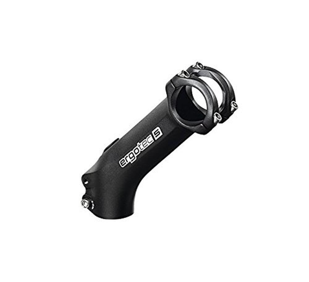 ergotec High Charisma 31.8 Ahead Steam Aluminium AL6061-T6 45° Black/Sandy - Black, 110mm
